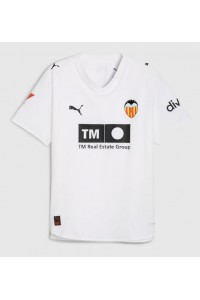 Fotbalové Dres Valencia Domácí Oblečení 2025-26 Krátký Rukáv